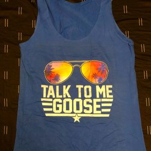 Top Gun “Talk To Me Goose” tank